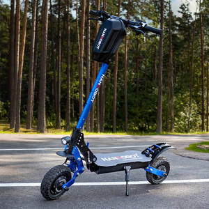 Pour trottinette électrique NANROBOT D4+3.0, pneu, moteur 1000W, vitesse 50km/h, autonomie 60km par charge, charge utile 150kg, 10 O - Product Image 6