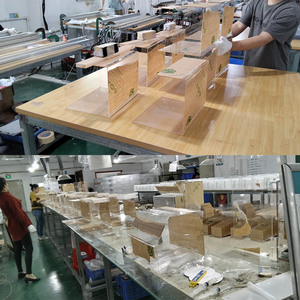 Thùng trưng bày kẹo acrylic trong suốt cao cấp đặt làm tại xưởng DSP Việt Nam, kèm thìa, đang bán - Product Image 3