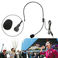 Microphone casque, perche filaire flexible (connecteur standard de 3.5mm) pour systèmes de micro Belt Pack