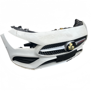 ชุดกระจังหน้าพร้อมหม้อน้ำคุณภาพสูงสำหรับ Mercedes <span class=keywords><strong>CLA</strong></span> 118 อะไหล่เปลี่ยนชุดแต่งตัวถังรถยนต์ ขายดีที่สุด ติดตั้งง่าย - Product Image 1