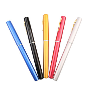 <strong>Pen</strong>-Style Fiberglass Soft <strong>Pocket</strong> <strong>Fishing</strong> <strong>Rod</strong> Ultra-Portable <strong>Mini</strong> <strong>Rod</strong> with Metal Handle for Rock and Ice Angling - Product Image 6