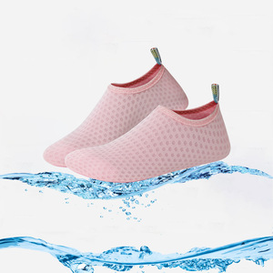 Water Shoes Mesh Upper Rubber Outsole Anti Slippery Unisex Summer Diving Beach Swimming Yoga <b>Running</b> <b>Machine</b> Soft Shoe - Product Image 3