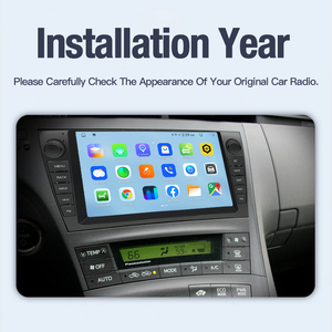 Reproductor Estéreo STWEI para Toyota Prius XW30, Estilo Original, GPS, Autoradio Android 13, Bluetooth, Multimedia, Carplay Inalámbrico, Navegación - Product Image 6