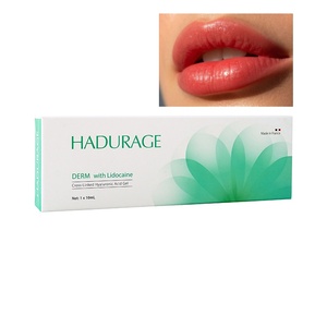 HADURAGE Derm 24mg 10ml Gel de Relleno Dérmico Inyectable de Ácido Hialurónico <span class=keywords><strong>para</strong></span> Volumen de <span class=keywords><strong>Labios</strong></span> y Rostro, <span class=keywords><strong>Precio</strong></span> al por Mayor de Fábrica OEM con Certificación ISO y CE - Product Image 3