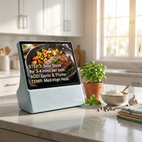 Tableta Educativa Noryox de 10.95 Pulgadas con Pantalla Inteligente, Android 14, Intel, Altavoz de 20W, Google TV, Netflix, FHD, Recetas, Vídeos, Terminal con IA