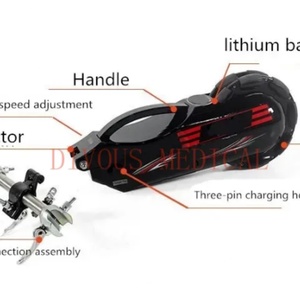 Kit de conversion électrique pour fauteuil roulant manuel avec moteur à engrenages en aluminium et booster de mouvement électrique - Product Image 3