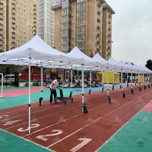 Estructura de Carpa Plegable Rectangular de Hierro Resistente para Uso Comercial, Precio de Fábrica - Product Image 2