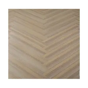 China HDF High Quality Red Wood Cherry Water Resistant Oak 8mm Hybrid Click Plank Waterproof Laminate Flooring