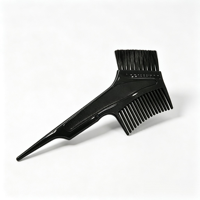 Outil de coloration capillaire double usage - Brosse de coloration et de coiffage DIY pour une utilisation en salons de coiffure professionnels