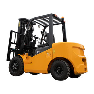 Carretilla elevadora eléctrica de litio VMAX de 3 toneladas, nuevo diseño, bajo costo, Motor eléctrico CPD30 para carretilla elevadora, Motor de CA de 48V, agente europeo caliente - Product Image 4