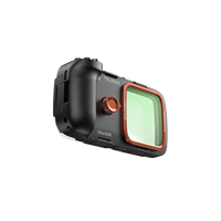Poignée de téléphone portable TELESIN flexible, étanche IP68, anti-buée, pour utilisation sous l'eau jusqu'à 20 mètres