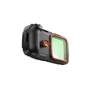 Empuñadura para Cámara de Teléfono Móvil <span class=keywords><strong>TELESIN</strong></span> Flexible, Impermeable IP68, Sumergible hasta 20 Metros, Antivaho - Product Image 2