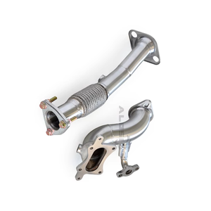 Collecteur d'échappement en acier inoxydable 304 de haute qualité pour Honda Fit GK5 1.5L – Système d'échappement de performance pour course - Product Image 2