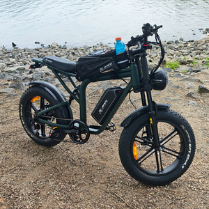 Vélo électrique de ville et de loisirs 20 pouces avec batterie amovible longue portée 48V 17Ah et sac de rangement pour les trajets quotidiens et les déplacements en banlieue - Product Image 4
