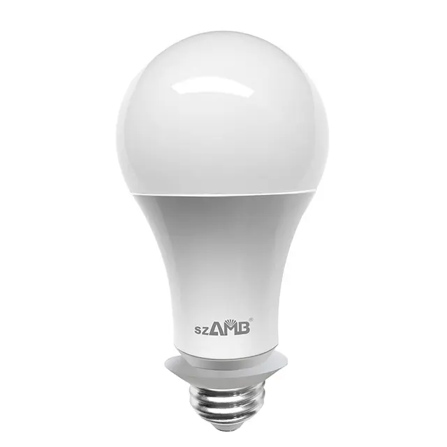 IP66 ทนไฟหรี่แสงได้ E27 ปีกหลอดไฟ LED รับประกัน 5 ปี