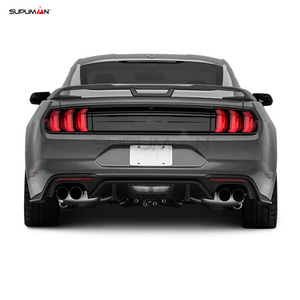 SPM Factory Sale Plastic ABS Glossy Black Rear Wing <strong>Spoiler</strong> for ford Mustang <strong>Gt</strong> Wing <strong>Spoiler</strong> Body Kit Accessories 2015-2021 - Product Image 5