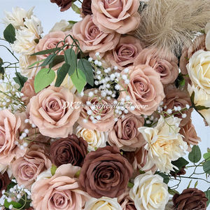 DKB Vente en gros de décorations d'arche de mariage en soie artificielle de qualité supérieure pour les mariages et les fêtes de rentrée scolaire, tailles personnalisables - Product Image 4