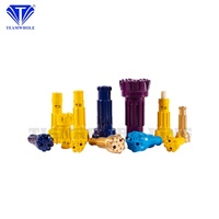 Ventes directes d'usine Crawler Twin Drive Rotary Gearbox DTH Rock Drilling Drill Rig