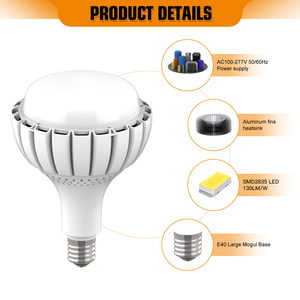 Công suất cao 100W 150W dẫn Ngô bóng đèn cho trang bị thêm trong nhà máy kho xưởng. Có sẵn trong <span class=keywords><strong>E40</strong></span> E27 E39 kích cỡ - Product Image 4