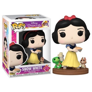 Funko Pop bianco come la neve per l'ultima figura della principessa-giocattoli da collezione <span class=keywords><strong>Disney</strong></span>
