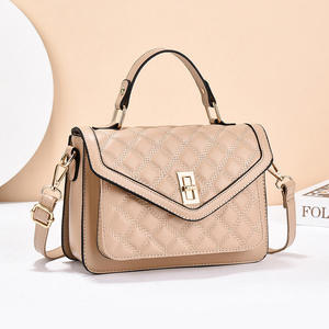 Sac à bandoulière matelassé décontracté et tendance 2026, avec fermeture éclair durable, doublure en PU, petit sac de luxe à main, deux sacs tendance - Product Image 1