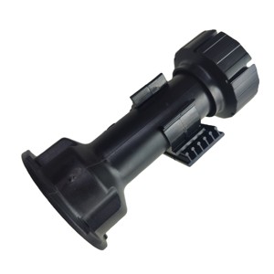 GQK Furniture Leveling Sofa Legs Black Plastic <b>Adjustable</b> Feet Kitchen Plastic <b>Adjustable</b> Cabinet Leg - Product Image 5