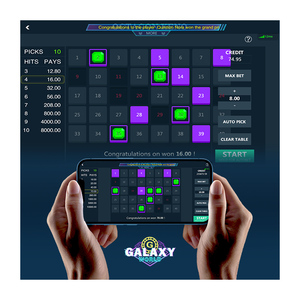 Mercato divertente gioco Super Ball <span class=keywords><strong>Keno</strong></span> Online inglese regolabile tasso di vincita WiFi abilitato credito di sviluppo Multi-giocatore - Product Image 5