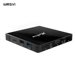 Bộ Giải Mã Tv Box Amlogic S922X Android 9.0 Bán Chạy, Cập Nhật Firmware Băng Tần Kép Wifi 2.4G /5G, Android Tv Box X88 King