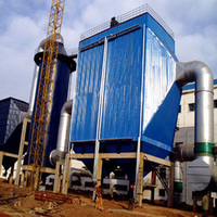 Extracteur de poussière industriel durable à jet pulsé, filtre à sac, sur mesure, antidéflagrant, 2000 kg, garantie 1 an