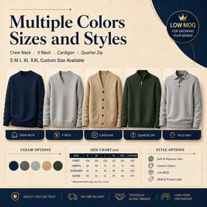 Suéter Jacquard Verde con Diseño <span class=keywords><strong>de</strong></span> Piña y Corazón, Chaqueta con Letras <span class=keywords><strong>de</strong></span> <span class=keywords><strong>Amor</strong></span> y Monograma, Suéter <span class=keywords><strong>de</strong></span> Punto Jacquard Floral Nórdico <span class=keywords><strong>para</strong></span> Hombre - Product Image 4
