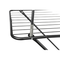 Support en tissu réglable en forme de papillon pliable pour balcon Support pour sèche-linge