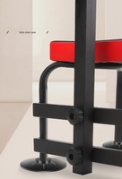 Chaise électrique de traction cervicale à la maison Correction de la taille et du cou Chaise de protection fixe pour le cou Tabouret inversé pour étirement du cou
