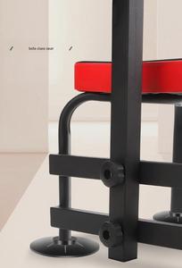 Silla de tracción Cervical eléctrica para el hogar, corrección de cintura y cuello, silla de protección fija para el cuello, taburete invertido para estirar el cuello - Product Image 4