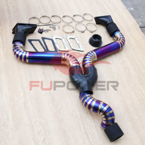 KIT DE ESCAPE TRASERO DUAL DE <span class=keywords><strong>2018</strong></span> + <span class=keywords><strong>RXT</strong></span>/GTX TODO DE 1/2 - Product Image 4
