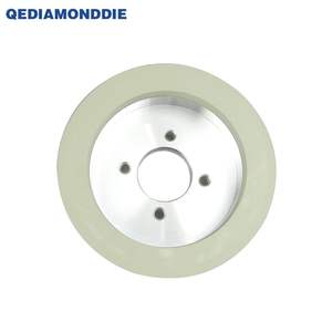 Muelas Abrasivas de Diamante CBN con Unión Cerámica Vitrificada 6A2 para el Mecanizado de Herramientas PCD PCBN - Product Image 6