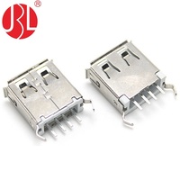 USB-A-SG11-D USB tip a USB 2.0 yuvası 4 pozisyon DIP