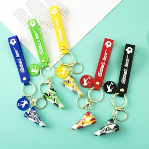 Porte-clés et pendentif en caoutchouc PVC mini marguerite <span class=keywords><strong>2D</strong></span> 3D tendance pour sacs et sacs à dos, avec dragonne - Product Image 2