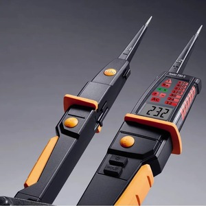 Testeur de tension et de continuité sans contact Testo 750-3 avec affichage numérique pour tests électriques - Product Image 4