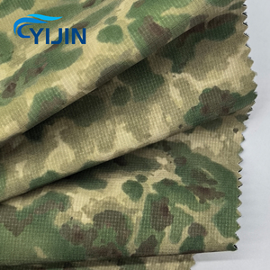 Camouflage imprimé <span class=keywords><strong>Plaid</strong></span> Rip Stop 3 couches Soft Shell extérieur collé Micro polaire veste tissu imperméable manteau d'hiver tissu - Product Image 3