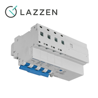 Parafoudre de surtension en cuivre Nader NDB1LE-63, protection 4 pôles AC 120V-240V, disjoncteur différentiel sur rail DIN 6kA