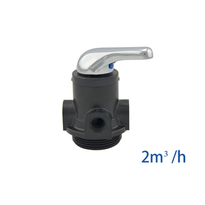Valvola di Controllo Manuale Runxin 51102 F56E1 con Maniglia in ABS per Filtro a Sabbia, Certificata NSF/CE, Garanzia 1 Anno - Product Image 2