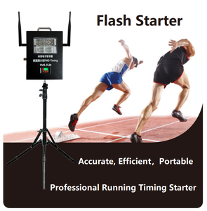 Système de photographie sportive YZ Photo Finish Timing haute précision pour la mesure du temps de course, l'athlétisme et la capture de photos avec contrôleur de déclenchement par flash - Product Image 5
