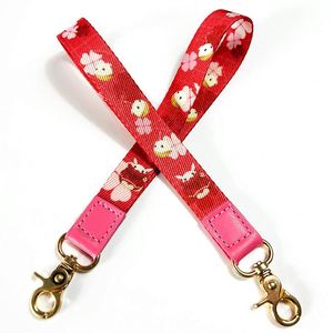 Manufacturer Pu Leather Key Strap Short Wrist Straps <b>Custom</b> <b>Keychain</b> Lanyards - Product Image 4