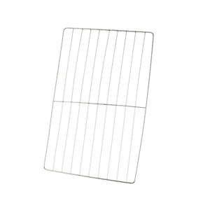Stainless Steel BBQ Rack Rectangle 201 Steel Corrosion Resistant For Cooking Baking Barbecue - Product Image 3