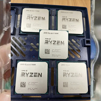 Processeur AMD Ryzen 5 5600 6 cœurs 12 threads 3,5 GHz (fréquence de base) 32 Mo 7 nm AM4 65 W PCIe 4.0 DDR4 Zen3 débloqué – Grande quantité disponible