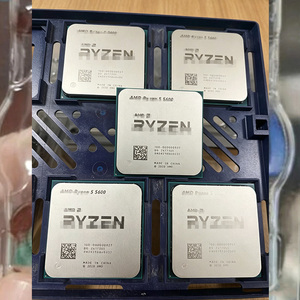 ry-zen 5 5600 6 คอร์ 12 เธรด 3.5GHz ความเร็วพื้นฐาน 32MB 7nm AM4 65W PCIe 4.0 DDR4 Zen3 ซีพียูปลดล็อค จัดหาจำนวนมาก - Product Image 5