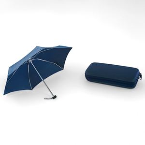 Paraguas de Bolsillo Plegables de 3 Secciones, Personalizados con Impresión, Mini Paraguas Portátiles para Exteriores, Protección UV, Manuales, de Fibra de Vidrio/Metal - Product Image 4