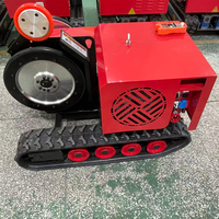 Machine de découpe au fil diamanté à chenilles 22KW 380V pour métal, moteur sans balais, modèle TWS22