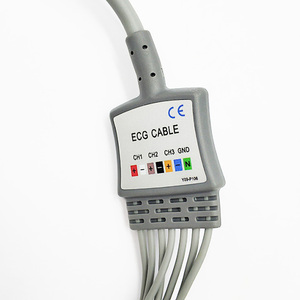 Cabo ecg do suporte com conector 26pin - Product Image 6