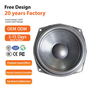 Altoparlante Professionale OEM ODM Personalizzabile in Metallo e Ferro a Due Vie per Casa e Auto, Accessori, Woofer da 100W, Altoparlante da 7 Pollici - Product Image 1